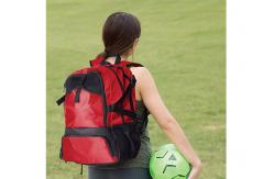China Polyester Nylon Gym Exercise Equipment Bag Thickened With Shoes Compartment supplier