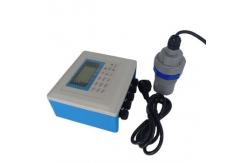 China 1mm Resolution Water Flow Meter 30m Ultrasonic Liquid Level Meter supplier