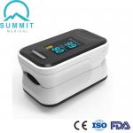 FDA Approved Medical Use Fingertip Pulse Oximeter Waveform Parameter
