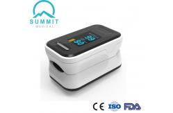 China FDA Approved Medical Use Fingertip Pulse Oximeter Waveform Parameter supplier