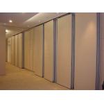 Durable Operable Handle Sound Proof Movable Partition Wall for Art Gallery