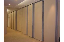 China Durable Operable Handle Sound Proof Movable Partition Wall for Art Gallery supplier