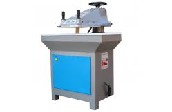 China Low Noise 20T Hydraulic Leather Swing Arm Clicker Press With High Pressure supplier