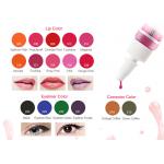 Organic Permanent Makeup Pigments Liquid , Eyebrow Microblading Pigments 