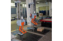 China ASTM D5276 Standard Packaging Drop Test Machine With Drop Height 2 Meter supplier
