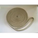 High Strength 32mm*100m Double Braided Nylon Rope With Splice Eyes for sale