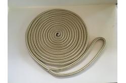 China 9mmx15ft Double Briaded Nylon Dock Line With Spliced Eyes supplier