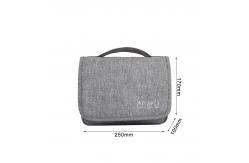 China Unisex Anti Collision Blank Oxford Hanging Wash Bag supplier