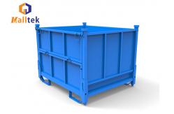 China 2000kg Logistics Warehouse Stackable Pallet Cages supplier
