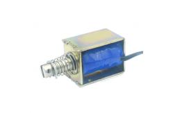 China IP65 Remote Control 12V 24V Pull Push Shut Off Solenoid supplier