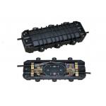 Horizontal Joint fiber splice closure with 4pcs Fiber Cable Ports for sale