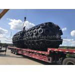 Ships Pneumatic Marine Fenders 50kPa / 80kPa Natural Rubber for sale
