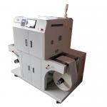 Flatbed Flexo Digital Label Inkjet Printer CMYK LED Technology 320mm for sale