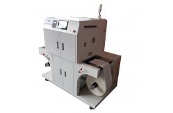 China Flatbed Flexo Digital Label Inkjet Printer CMYK LED Technology 320mm supplier