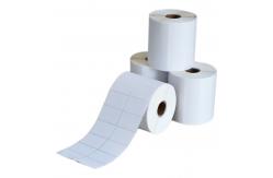 China CMY Printing Glossy Water Resistant Custom Barcode Labels supplier