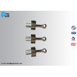 Three-Pin Test Plugs for Abnormal Insertion Test of Socket-Outlets as Per AS/NZS 3112 Annex D for sale
