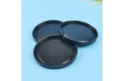 China Custom Transparent Plastic Beer Can Lid 49mm Diameter Soda Can Cover supplier