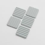 High Breakdown Voltage/ High Resistance Ceramic Heat Sink With 0.3-08Um Surface Roughness for sale