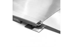 China LPI Mechanics 4 Shear Beam 3000kg Floor Weighing Scale supplier