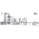 Stainless Steel Granule Filling Machine Automatic With PLC Control System for sale