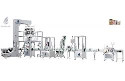 China Stainless Steel Granule Filling Machine Automatic With PLC Control System supplier