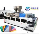 Plastic PET APET Multilayer Sheet Co-Extrusion Line Twin Screw 700-1500mm for sale