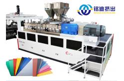 China Automatic ABS PP PE Thick Board Production Line 1200mm 1500mm 2000mm supplier