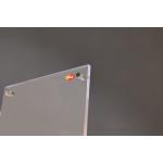 Acrylic Photo Frame with Stand Screws Foot 5x7 inch A4 Picture Display Stand for sale