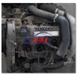 Solid Material Car Engine Parts , Second Hand 2CT Engine Japanese Car Parts for sale