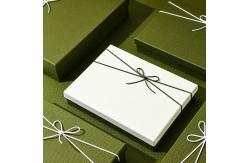 China Premium Empty Gift Boxes For Scarves Cosmetics Clothing Ideal Present Packaging supplier