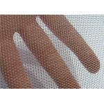 Silver 304 316 Square Wire Mesh , Stainless Woven Mesh Use For Filters for sale