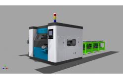 China 11kw Automatic Circular Saw Machine , Rust Resistant Pneumatic Circular Saw supplier
