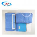 High Quality Sterile Laparotomy Pack Disposable Medical Sheets for Hospital for sale
