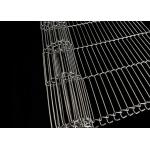 Flat Flex 316l Stainless Steel Mesh Conveyor Belt For Home for sale
