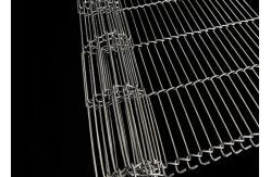 China Flat Flex 316l Stainless Steel Mesh Conveyor Belt For Home supplier
