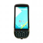 Portable Barcode Handheld Scanner , Mobile Barcode Scanner Android Data Collection for sale