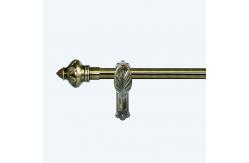 China 35mm Curtain Rod Set Windows Accessories with big strong bracket supplier