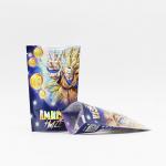 Custom Printing Aluminum Foil ziplockk Bag 3 Sides Seal With Clear Window