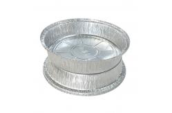 China Rectangle Container Aluminum Foil Tray for Takeaway BBQ Disposable Deep Turkey supplier