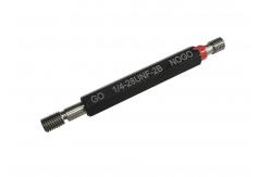 China 1/4-28 UNF Thread Plug Gauge for Thread Verification supplier