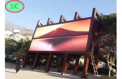China HD Rental Die-Cast Aluminum Cabinet Module  P10 LED Billboard Display High Brightness supplier