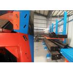 Powder Coated Cantilever Storage Racks , Warehouse Pallet Racking Corrosion Protection for sale