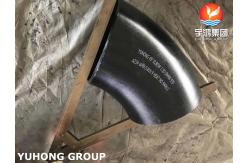 China ASTM A234 WPB Carbon Steel Buttweld Pipe Fittings Elbow , Codos supplier