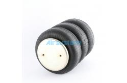 China 3B20F-2P03 Triple Convoluted Air Suspension Springs Industrial 1/2NPT Air Inlet supplier