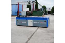 China 25 T Motorized Steerable Transfer Trolley Trackless On Cement Floor supplier