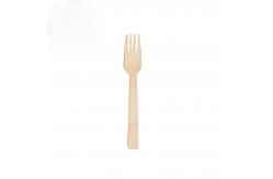 China 170mm Recyclable Disposable Biodegradable Bamboo Fork For Bar Hotel Kitchen supplier