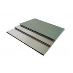 High Flatness Aluminium Core Composite Panel Insulation Corrosion Resistance for sale
