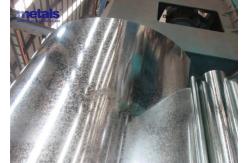 China 0.4mm*1200mm Regular Spangle Galvanized Steel Coil Dx53D supplier
