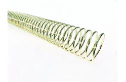China A4 High End Notebook 25.4mm Metal Spiral Binding Coil supplier