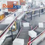 Easy Maintenance Flexible Roller Conveyor System For Logistics Centers for sale